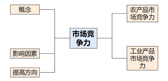 二轮微专题22 市场竞争力不朽情缘正版2025高考地理(图9)