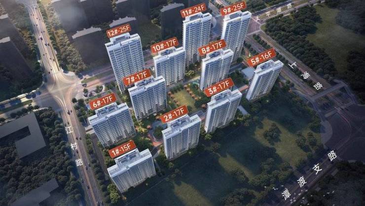 【合肥所有楼盘-在售楼盘大全】不朽情缘mg皖投云启华章花园(图3)